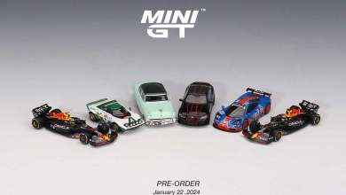 Mini GT nouveautés 22 janvier 2024