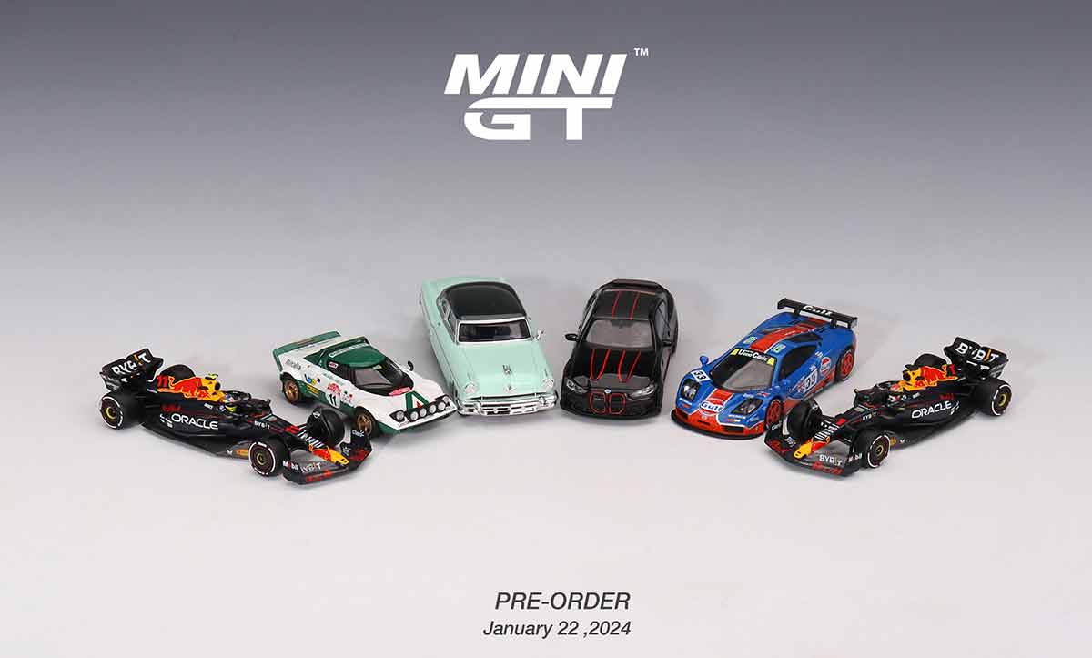 Mini GT nouveautés 22 janvier 2024