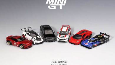 Mini GT nouveautés 8 janvier 2024