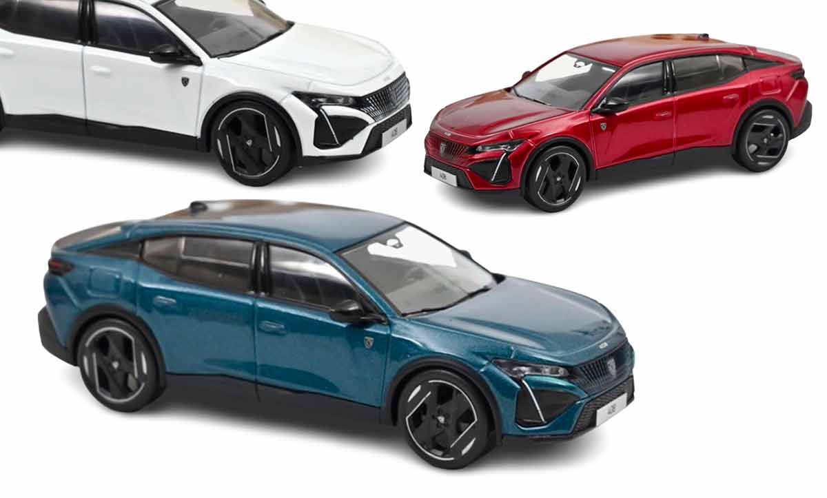 1/43 Peugeot 408 Norev