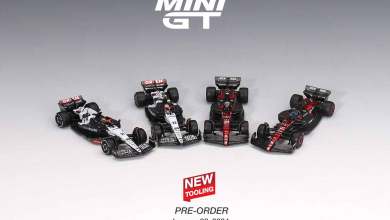 Nouveautés Mini GT F1 26 janvier 2024