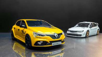 1/18 OttOmobile Renault Mégane 4 RS Ultime