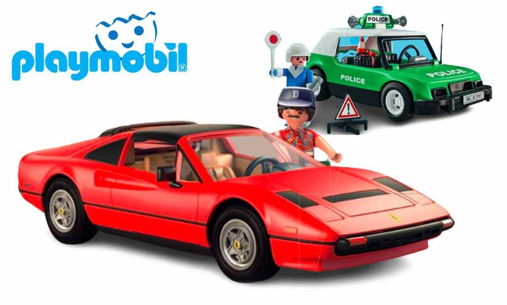 Playmobil : quelles nouvelles voitures pour 2024 ?