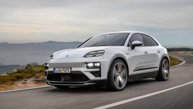 Porsche Macan électrique 2024