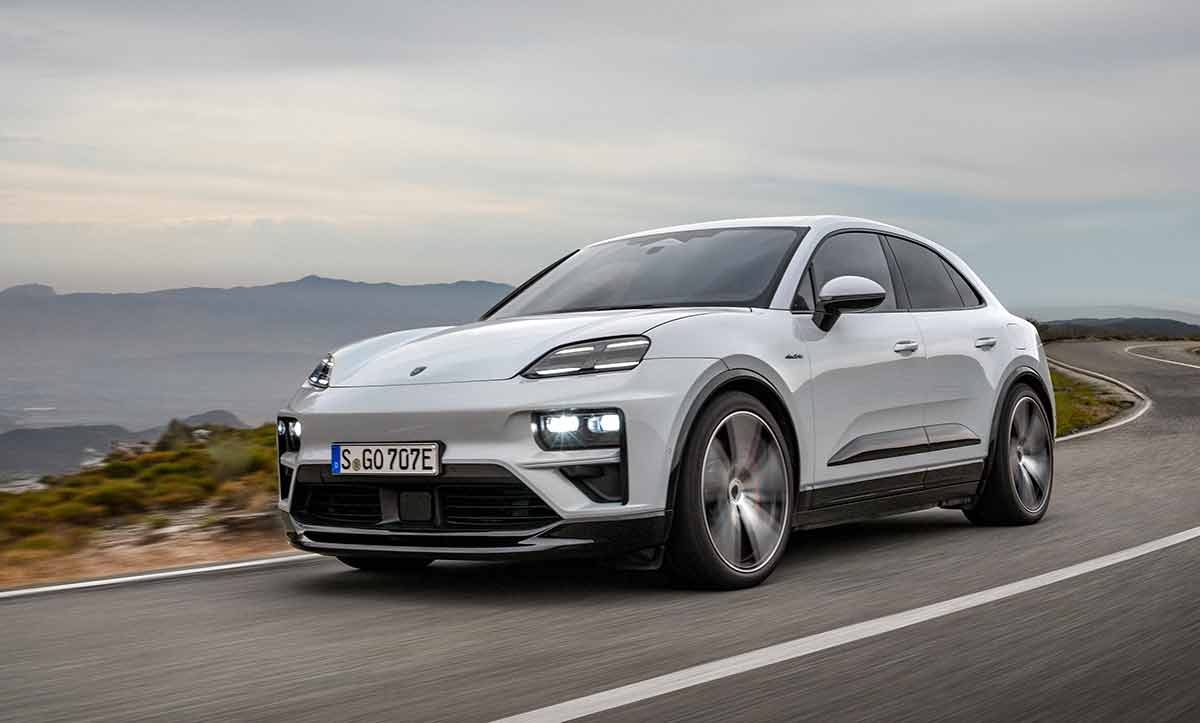 Porsche Macan électrique 2024