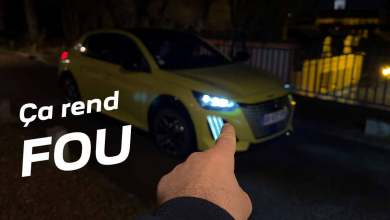 Problèmes éclairage Peugeot modernes