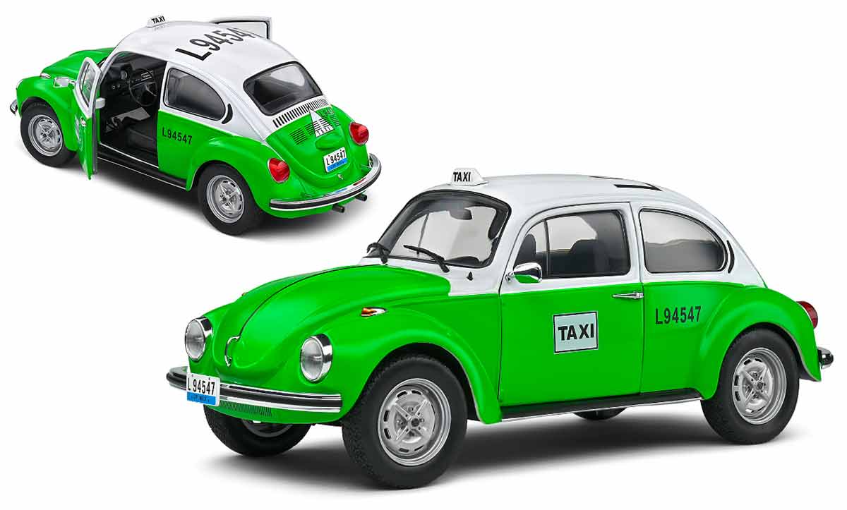 s1800521 Volkswagen Beetle 1303 Mexican Taxi 1974