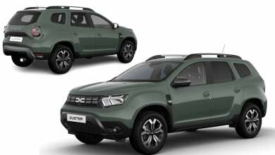S1804609 Dacia Duster phase 3 Solido vert Lichen