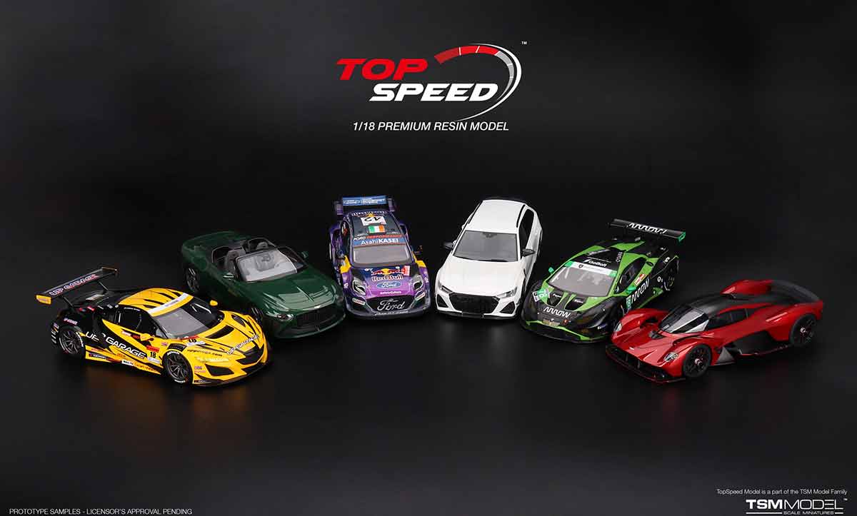 TopSpeed nouveautés mai 2024