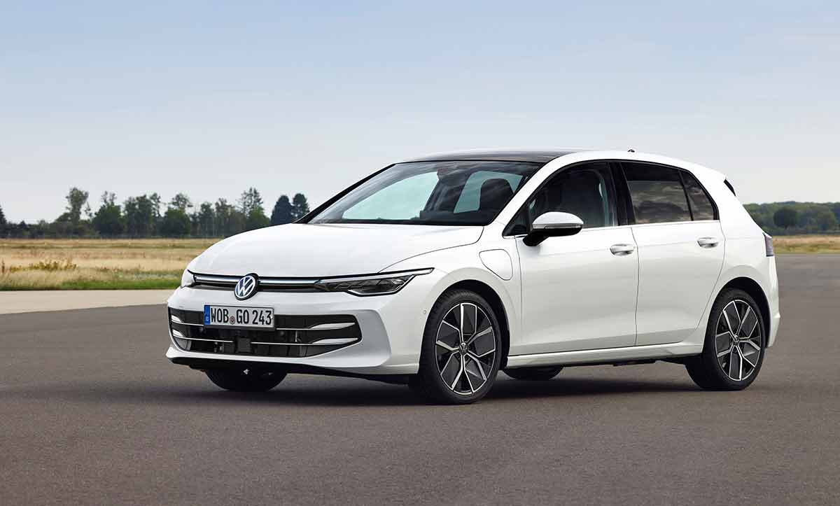 Volkswagen Golf 8 restylée 2024