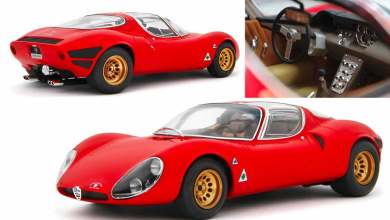 LM153A-12 Alfa Romeo 33 Coupé Stradale Laudoracing