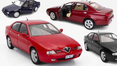 1/18 Alfa Romeo 166 Mitica