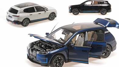 1/18 BMW iX Minichamps