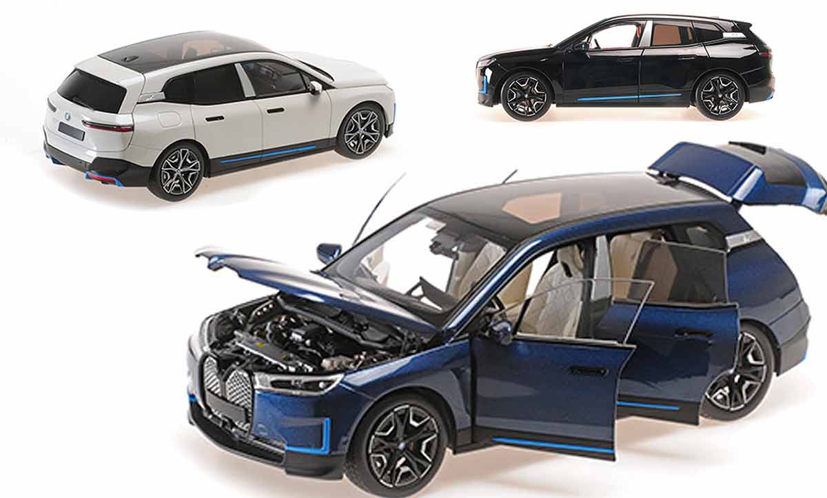 1/18 BMW iX Minichamps