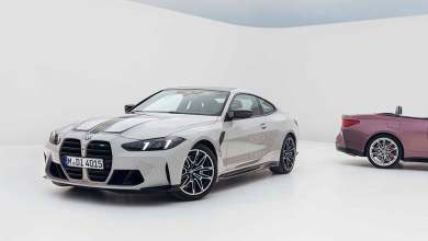 BMW M4 restylage 2024