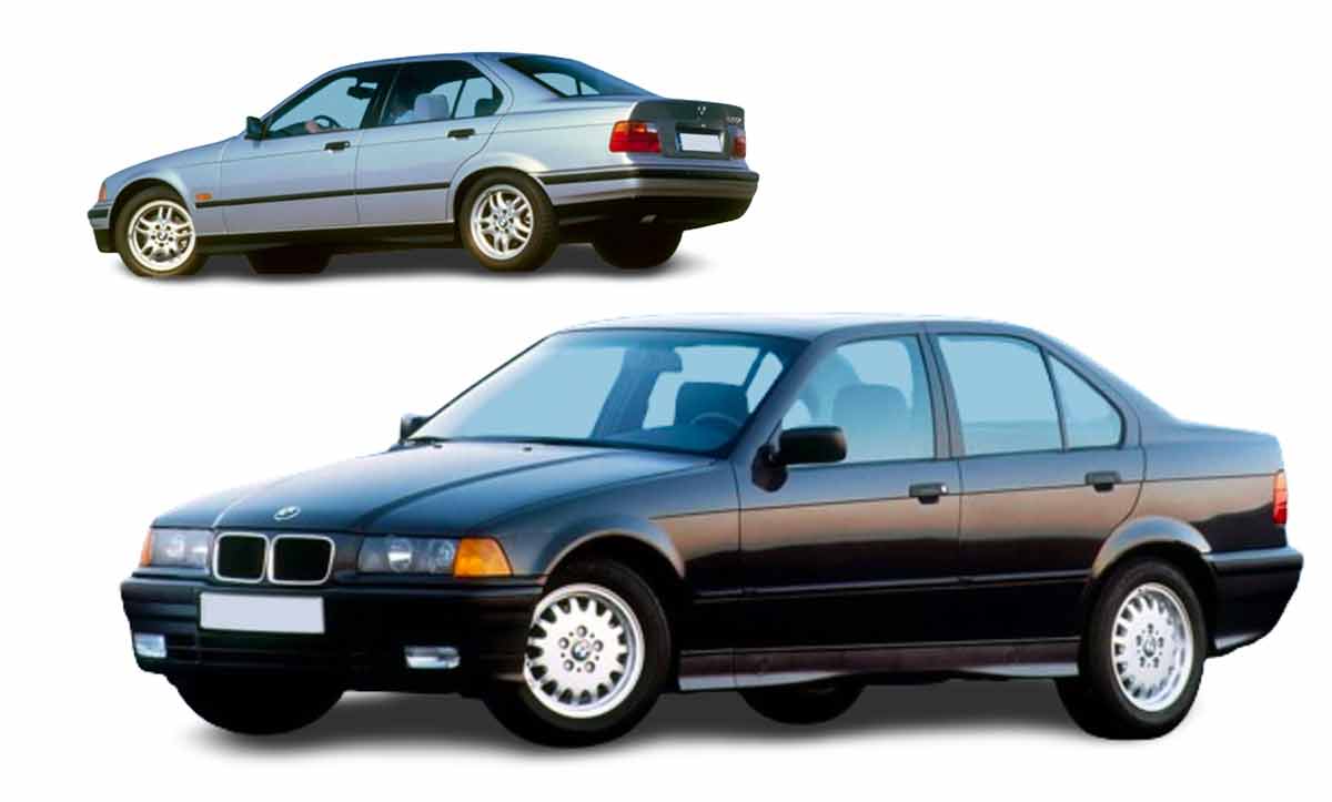 BMW Série 3 E36 Minichamps 1/18