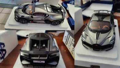 AUTOart Bugatti Divo 1/18