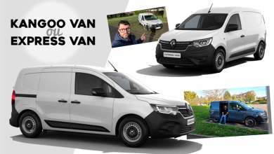 Choisir Kangoo Van ou Express Van guide d'achat