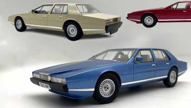 1/18 Aston Martin Lagonda 1985 Cult Scale Models CML014