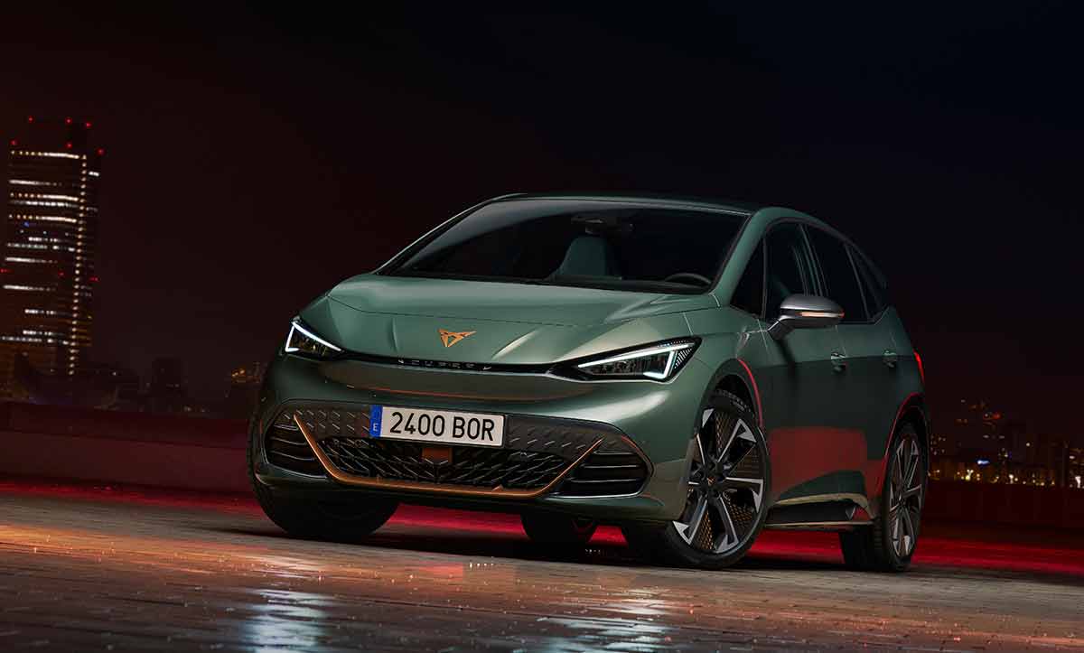 Cupra Born VZ 2024