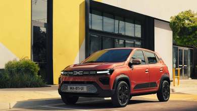 Dacia Spring restylage 2024