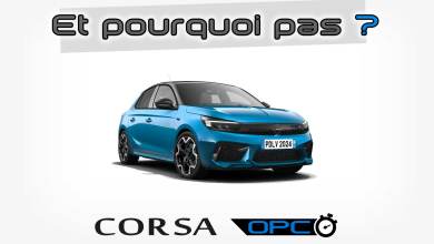 Photomontage Opel Corsa OPC 2024 (F)