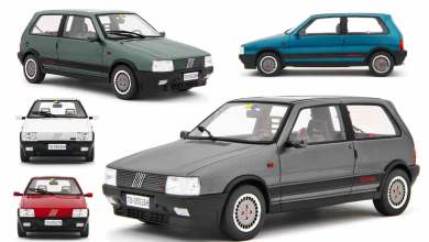 1/18 Fiat Uno Turbo I.E. Antiskid 1988 Laudoracing