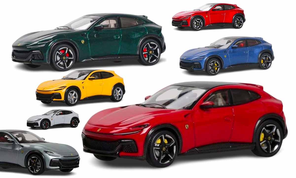 Funny Model Ferrari Purosangue 1/64