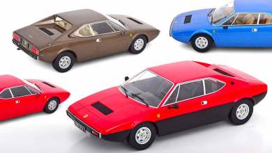 KK-Scale Ferrari 208 GT4 1/18