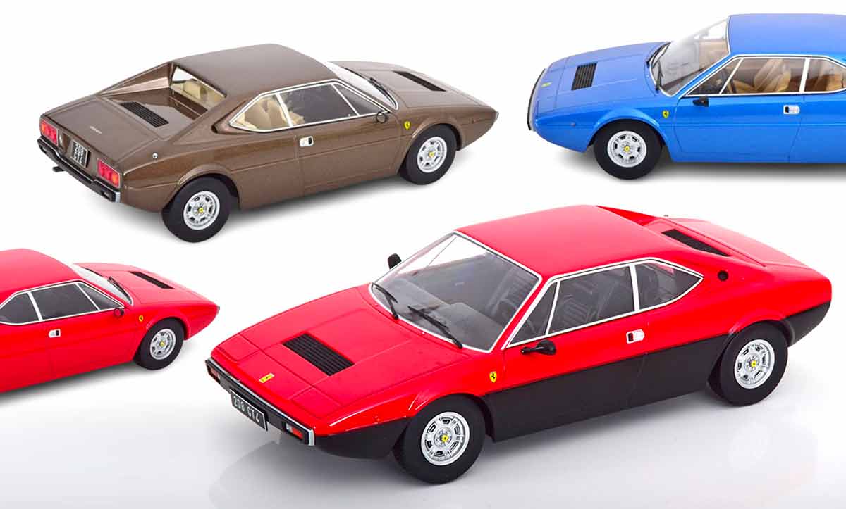 KK-Scale Ferrari 208 GT4 1/18