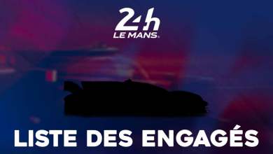 Liste engagés 24 Heures du Mans 2024