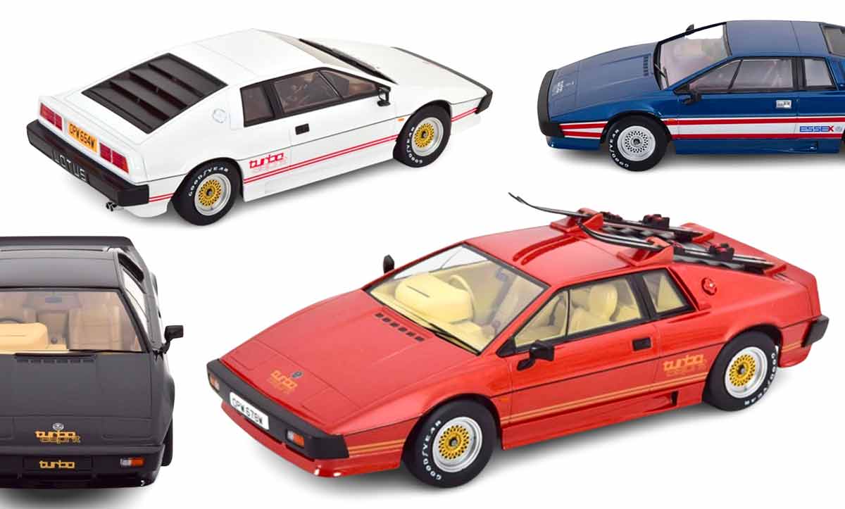 1/18 Lotus Esprit Turbo 1981 KK-Scale
