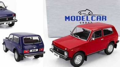 1/18 Lada Niva 1976 MCG