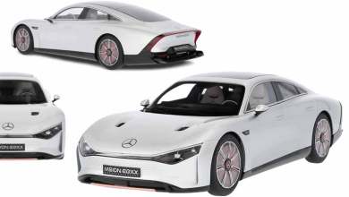 1/18 Mercedes Vision EQXX NZG