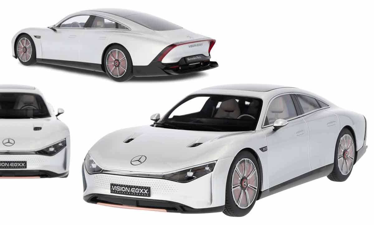 1/18 Mercedes Vision EQXX NZG