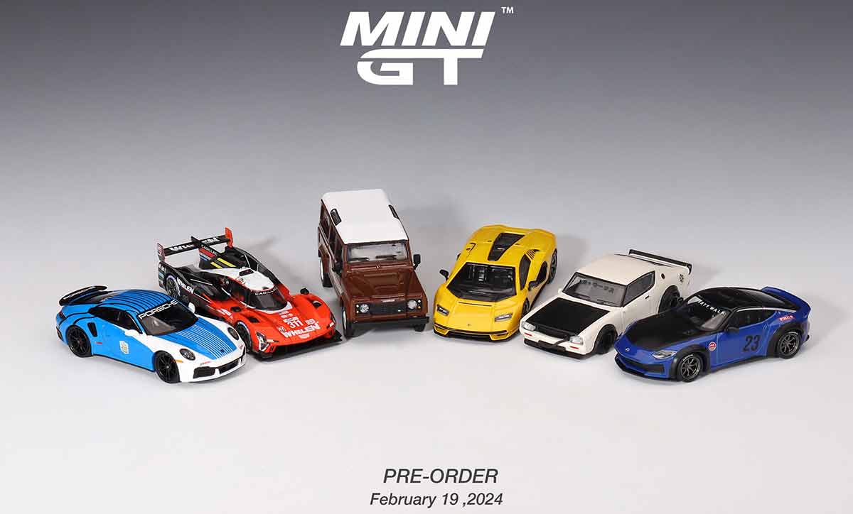 Mini GT 19 février 2024