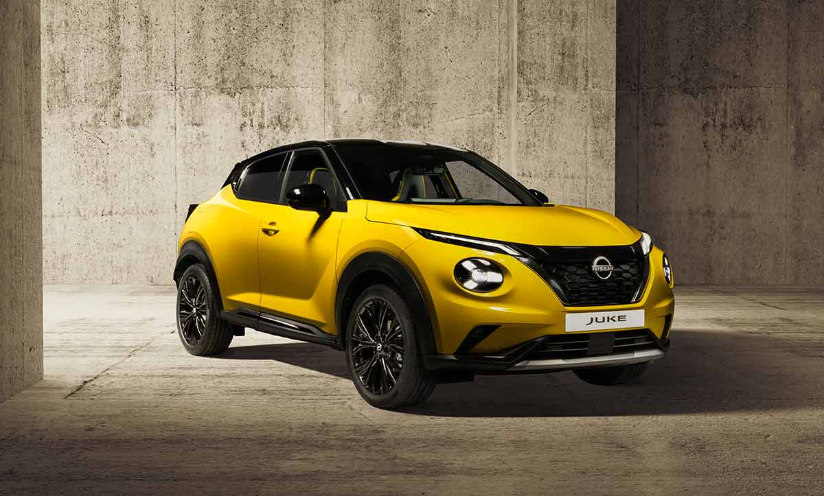 Nissan Juke restylage 2024