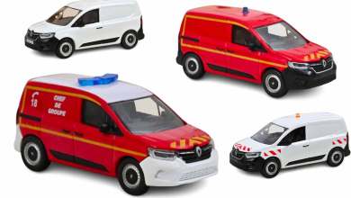 1/64 Renault Kangoo 3 Van Norev