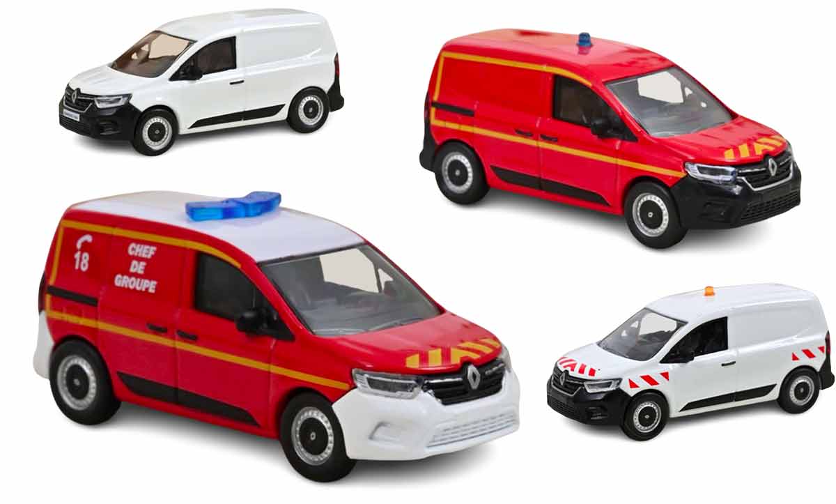 1/64 Renault Kangoo 3 Van Norev