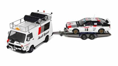 OT418 Volkswagen LT35 Audi Quattro A2 OttOmobile 1/18