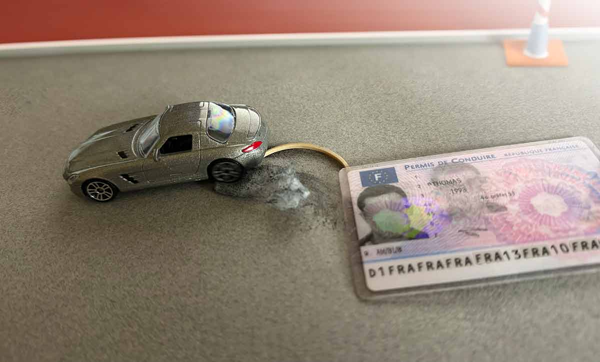 Permis de conduire accéléré