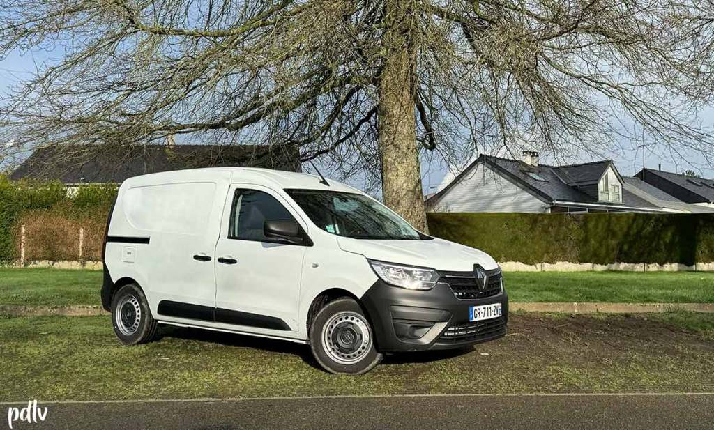 Renault Express Van design