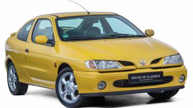 Renault Mégane 1 coupé 2.0