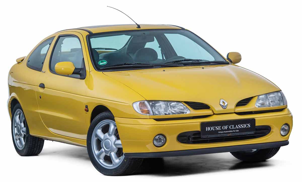 Renault Mégane 1 coupé 2.0