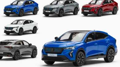 Renault Rafale miniature 1/64 1/43