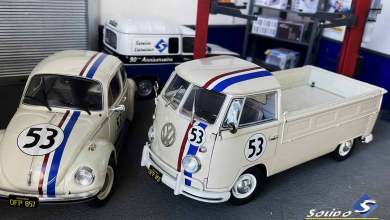 S1806708 Volkswagen T1 Choupette Solido 1/18