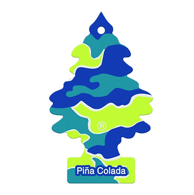 Sapin parfumé voiture