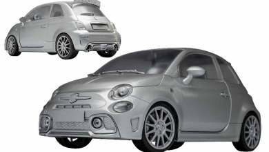 1/18 Solido Abarth 695 S1811302 S1811303