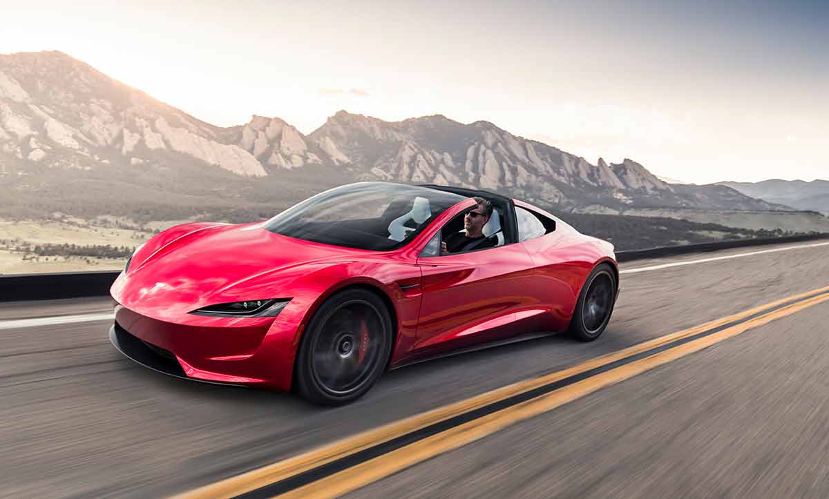 Tesla Roadster 2025