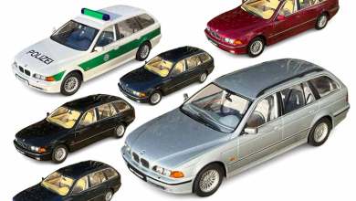1/18 BMW Série 5 E39 Touring Triple 9